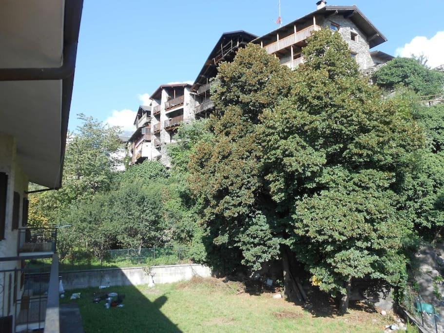 Casa Con Vista A Gravere Kültér fotó