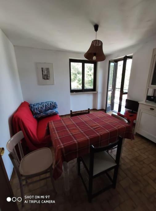 Casa Con Vista A Gravere Kültér fotó