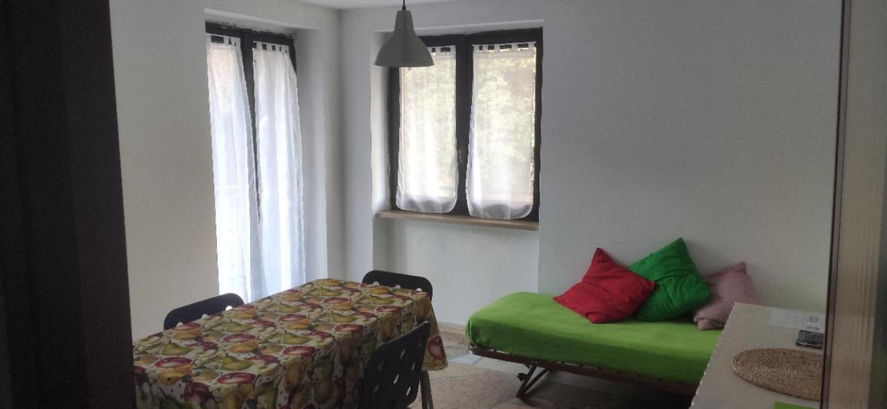Casa Con Vista A Gravere Kültér fotó